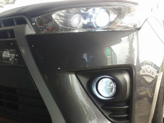 ไฟซีนอน โปรเจคเตอร์ กันน้ำ พร้อมไฟสูงต่ำในตัว ติดแทน ไฟตักหมอก