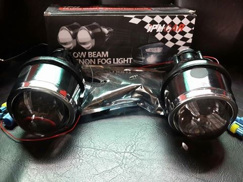 ไฟซีนอน โปรเจคเตอร์ กันน้ำ พร้อมไฟสูงต่ำในตัว ติดแทน ไฟตักหมอก