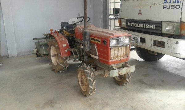 รถไถเล็กสองเพลา