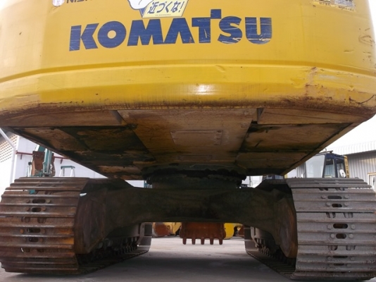 ขายรถแบคโฮ KOMATSU PC200-7 ปี 2005