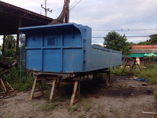 ขายกระบะดั้มฮีโน่ พร้อมกระบอกดั้มพร้อมปั๊ม