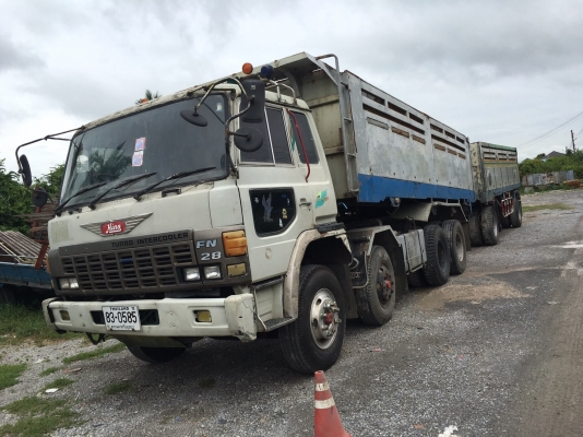 ขายเปอร์เฟียแม่ลูกดั้ม เครื่อง260แรง แม่12ล้อ