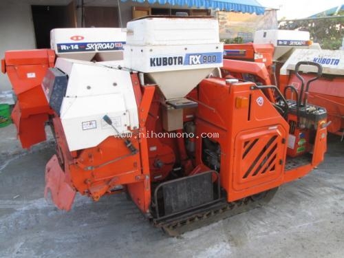 สนใจ รถเกี่ยวข้าวนั่งขับ รหัสสินค้า : 13001482 ยี่ห้อ : KUBOTA รุ่น : RX900 ติดต่อ Tel.086-8150487 www.nihonmono.com
