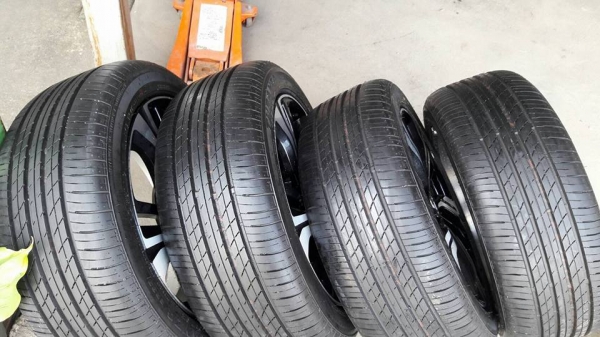 ขายล้อแม็กป้ายแดง civic fc 17" ยางปี16 สนใจติดต่อ ตาเล็ก ล้อและยางครับ 081-3747940 ขายล้อแม็กป้ายแดง civic fc 17" ยางปี16 สนใจติดต่อ ตาเล็ก ล้อและยางครับ 081-3747940