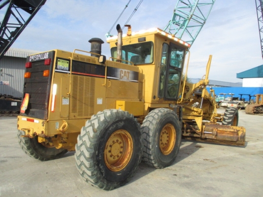 ขายรถเกรด CATERPILLAR 140H ปี 1997 ขายรถเกรด CATERPILLAR 140H ปี 1997