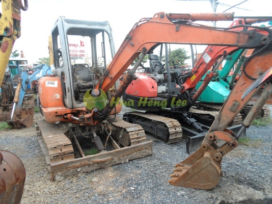 รถขุดมือ 2 Hitachi EX30