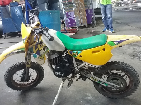 ขายรถวิบากเล็ก