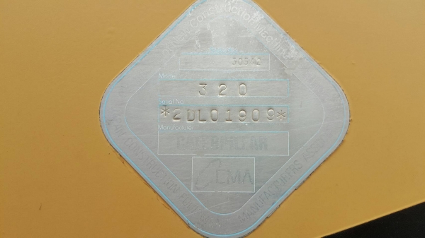 ขาย แมคโคร CAT320 V2 สภาพดี พร้อมใช้งาน มีเล่มทะเบียนครบ ขาย แมคโคร CAT320 V2 สภาพดี พร้อมใช้งาน มีเล่มทะเบียนครบ