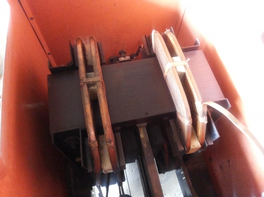 ตู้เชื่อมพลัง500 พร้อมใช้งาน