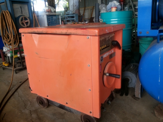 ตู้เชื่อมพลัง500 พร้อมใช้งาน