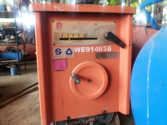 ตู้เชื่อมพลัง500 พร้อมใช้งาน