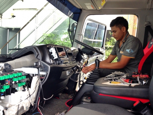 GPS มาตรฐานกรมการขนส่งทางบก
