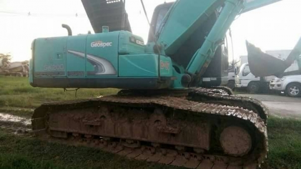 ขาย 1,700,000 KOBELCO SK200 Mark 8 YN-12 SUPERทำงาน 15,xxx ชม.โช่ใหม่ เครื่องดี ไฟฟ้าครบ เอกสารเล่มทะเบียน รถอยู่ จ.มหาสารคาม 090-772-3710 090-772-3708 ขาย 1,700,000 KOBELCO SK200 Mark 8 YN-12 SUPERทำงาน 15,xxx ชม.โช่ใหม่ เครื่องดี ไฟฟ้าครบ เอกสารเล่มทะเบียน รถอยู่ จ.มหาสารคาม 090-772-3710 090-772-3708