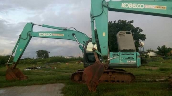 ขาย 1,700,000 KOBELCO SK200 Mark 8 YN-12 SUPERทำงาน 15,xxx ชม.โช่ใหม่ เครื่องดี ไฟฟ้าครบ เอกสารเล่มทะเบียน รถอยู่ จ.มหาสารคาม 090-772-3710 090-772-3708 ขาย 1,700,000 KOBELCO SK200 Mark 8 YN-12 SUPERทำงาน 15,xxx ชม.โช่ใหม่ เครื่องดี ไฟฟ้าครบ เอกสารเล่มทะเบียน รถอยู่ จ.มหาสารคาม 090-772-3710 090-772-3708
