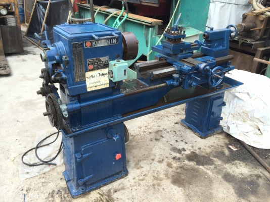 ขายเครื่องกลึง5ฟุตญี่ปุ่นเพลาเดียวกลึงเกลียวปอกผิวได้ราคาสุดประหยัดครับ