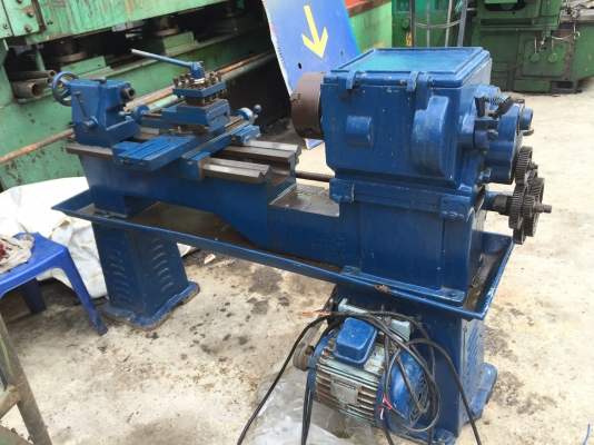 ขายเครื่องกลึง5ฟุตญี่ปุ่นเพลาเดียวกลึงเกลียวปอกผิวได้ราคาสุดประหยัดครับ