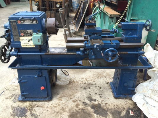 ขายเครื่องกลึง5ฟุตญี่ปุ่นเพลาเดียวกลึงเกลียวปอกผิวได้ราคาสุดประหยัดครับ