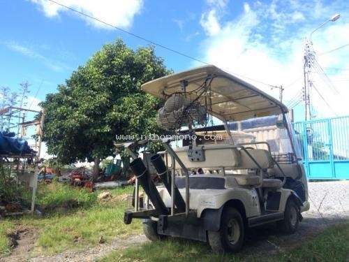 มองหารถกอล์ฟ รหัสสินค้า : 80904390 ยี่ห้อ : HITACHI รุ่น : GA340RDUA1 ติดต่อ Tel.086-8150487 www.nihonmono.com