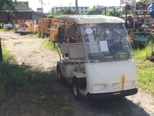 มองหารถกอล์ฟ รหัสสินค้า : 80904390 ยี่ห้อ : HITACHI รุ่น : GA340RDUA1 ติดต่อ Tel.086-8150487 www.nihonmono.com