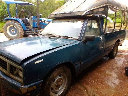 Faster z KB 2200 กระบะเลสเครื่องดี เข้าไร่เข้าสวนถูกๆ