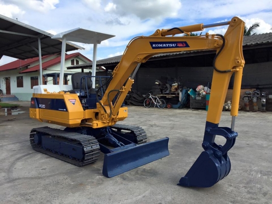 รถขุด KOMATSU PC20-6 นำเข้า มือสองญี่ปุ่น