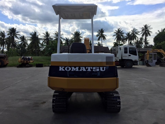 รถขุด KOMATSU PC20-6 นำเข้า มือสองญี่ปุ่น
