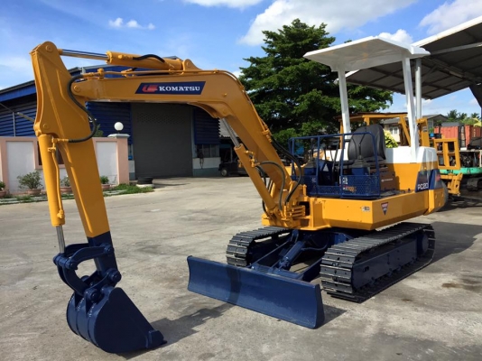 รถขุด KOMATSU PC20-6 นำเข้า มือสองญี่ปุ่น