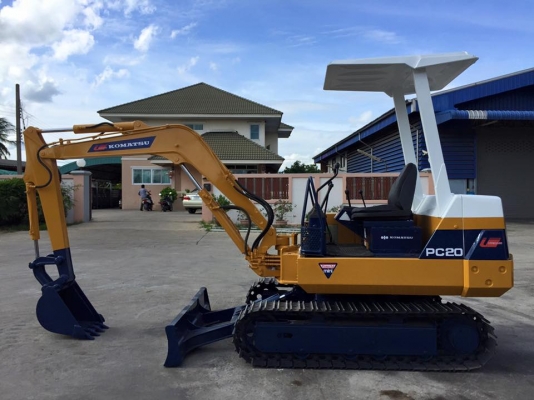 รถขุด KOMATSU PC20-6 นำเข้า มือสองญี่ปุ่น
