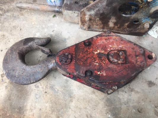 รอกใหญ่รถเครน 40-50 ตัน ทรัคเครน บูมถัก งานนอกเหล็กกล้าแข็งแรกมาก! (เจ้าของขายเอง)