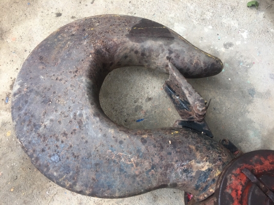 รอกใหญ่รถเครน 40-50 ตัน ทรัคเครน บูมถัก งานนอกเหล็กกล้าแข็งแรกมาก! (เจ้าของขายเอง) รอกใหญ่รถเครน 40-50 ตัน ทรัคเครน บูมถัก งานนอกเหล็กกล้าแข็งแรกมาก! (เจ้าของขายเอง)