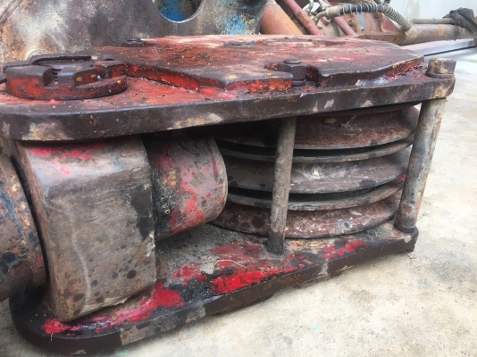 รอกใหญ่รถเครน 40-50 ตัน ทรัคเครน บูมถัก งานนอกเหล็กกล้าแข็งแรกมาก! (เจ้าของขายเอง) รอกใหญ่รถเครน 40-50 ตัน ทรัคเครน บูมถัก งานนอกเหล็กกล้าแข็งแรกมาก! (เจ้าของขายเอง)