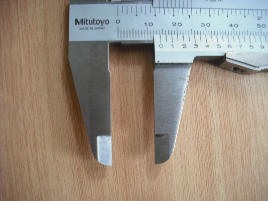 เวอร์เนียร์ Mitutoyo 6 นิ้ว Made in Japan