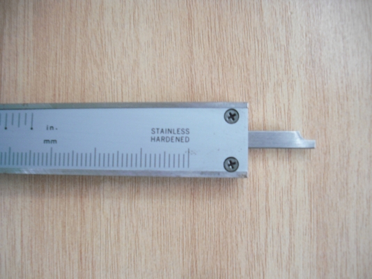 เวอร์เนียร์ Mitutoyo 6 นิ้ว Made in Japan