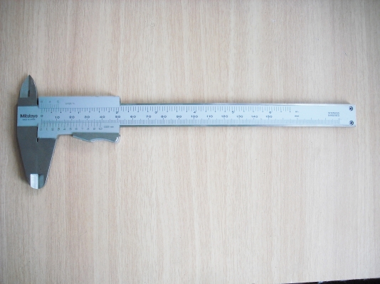 เวอร์เนียร์ Mitutoyo 6 นิ้ว Made in Japan