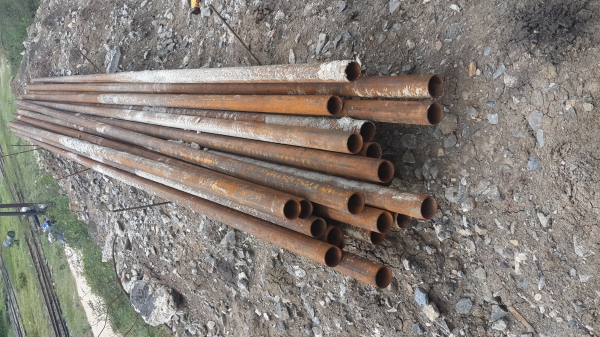 ท่อเหล็กดำ 2" หนา 3.2 มม.ยาว 6 ม.