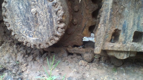 Cobelco120-///เอกสารเล่มทะเบียนไฟตัด เอวแน่น โซ่ใหม่สองเส้นทำงานดีไวไม่โหลด