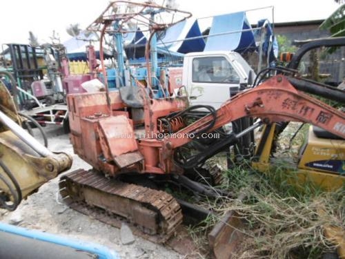 รถขุดเล็ก KUBOTA   KH-8  รหัสสินค้า 80903606  สอบถาม  Tel.081-8283376  Line ID : nihonmono
