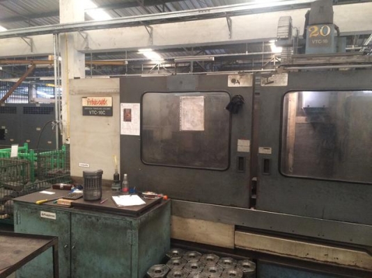 เครื่อง CNC. MILING. MAZAK. พร้อมใช้งานเจ้าของขายเองเครื่องใช้ทำงานปกติ ขายเพราะลงเครื่องใหม่เนื้อที่ไมพอ 0876835269