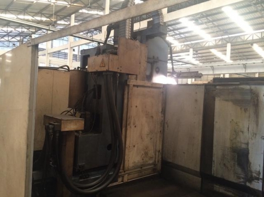 เครื่อง CNC. MILING. MAZAK. พร้อมใช้งานเจ้าของขายเองเครื่องใช้ทำงานปกติ ขายเพราะลงเครื่องใหม่เนื้อที่ไมพอ 0876835269