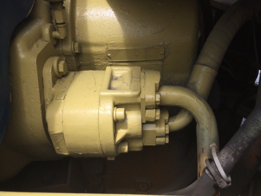 KOMATSU 510 กรองเดี่ยว sn.16,XXX ญี่ปุ่นแท้ โทร.090-986-2521 อ๊อบ