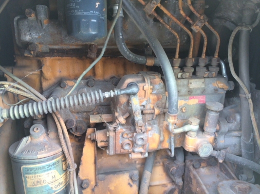 KOMATSU 510 กรองเดี่ยว sn.16,XXX ญี่ปุ่นแท้ โทร.090-986-2521 อ๊อบ