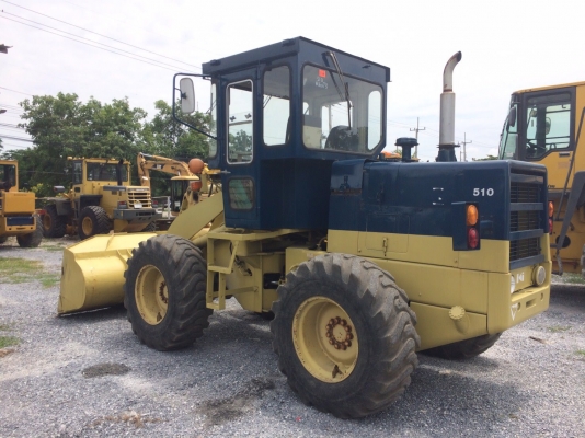 KOMATSU 510 กรองเดี่ยว sn.16,XXX ญี่ปุ่นแท้ โทร.090-986-2521 อ๊อบ