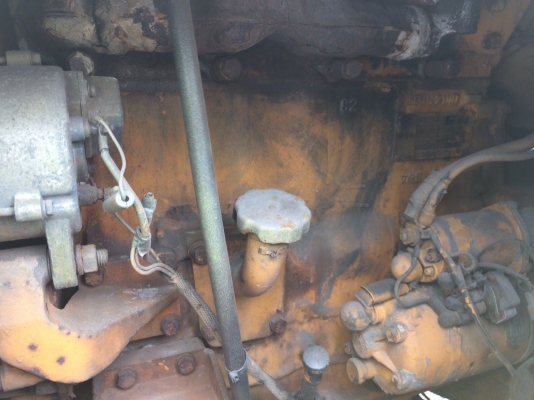 KOMATSU 510 กรองเดี่ยว sn.16,XXX ญี่ปุ่นแท้ โทร.090-986-2521 อ๊อบ