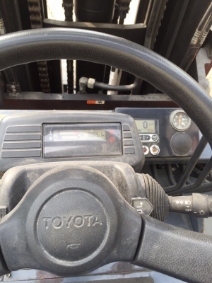 ขายรถยกโฟร์คลิฟท์ดีเซลยี่ห้อ TOYOTA 8 ตัน เสา6เมตร ขายรถยกโฟร์คลิฟท์ดีเซลยี่ห้อ TOYOTA 8 ตัน เสา6เมตร