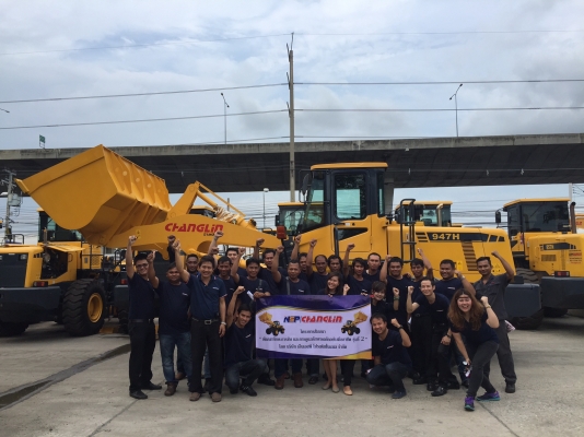 รับฝึกอบรมพนักงานขับและซ่อมดูแลเครื่องจักรกลหนัก