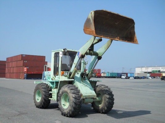 KOMATSU WA150-1 ซีเรียล 30,000ญี่ปุ่นแท้ โทร.090-986-2521 อ๊อบ