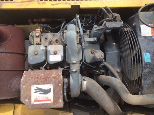 KOMATSU PC120-6E ญี่ปุ่นแท้ 4,000ชั่วโมง โทร.090-986-2521 อ๊อบ