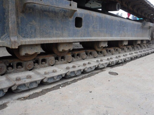 KOMATSU SK135SR YY-06 รุ่นใหม่ สวยสุด ไร้ที่ติ 4,000ชั่วโมง โทร.090-986-2521 อ๊อบ