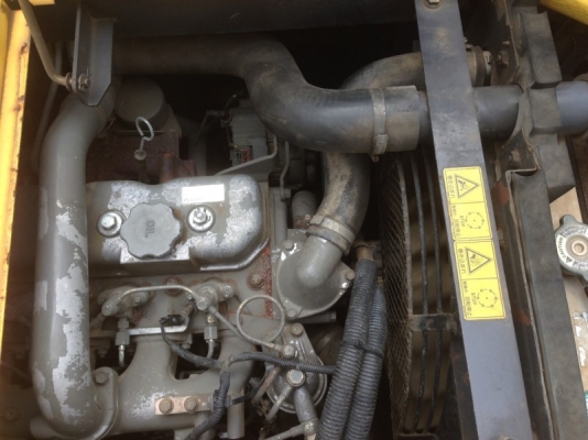 SUMITOMO SH125X-3 ปี2004 ญี่ปุ่นแท้ โทร.090-986-2521 อ๊อบ