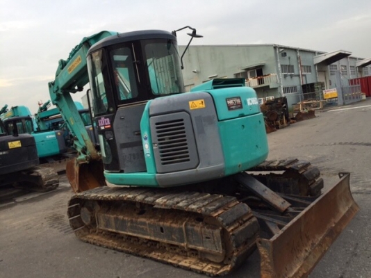 KOBELCO  SK 75 UR-3E เวอร์ชั่น YR-07 โฉมล่าสุดของรุ่นนี้ ณ ปัจจบัน นำเข้าจากญี่ปุ่น โทร.090-986-2521 อ๊อบ